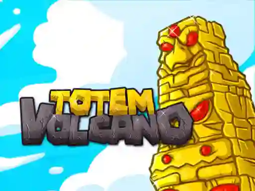 Leikur Totem volcano á netinu