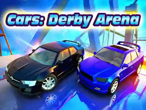 Leikur Cars Derby Arena á netinu