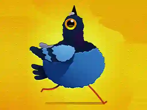 Leikur Cartoon Pigeon á netinu