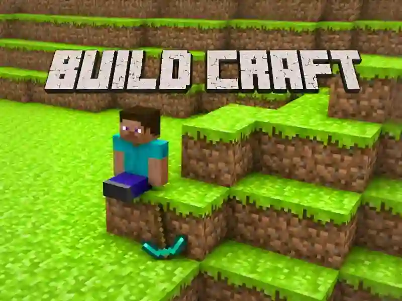 Leikur Build Craft á netinu