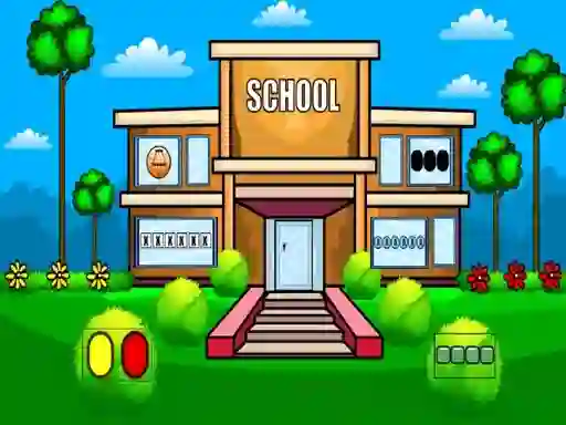 Leikur School Escape á netinu