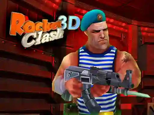 Leikur Rocket Clash 3D á netinu