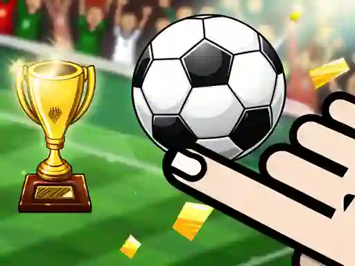 Leikur Finger Soccer Tournament á netinu