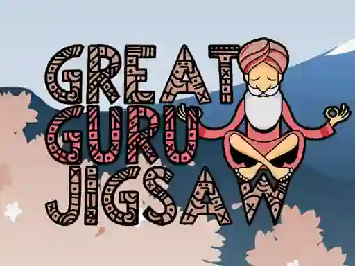 Leikur Great Guru Jigsaw á netinu