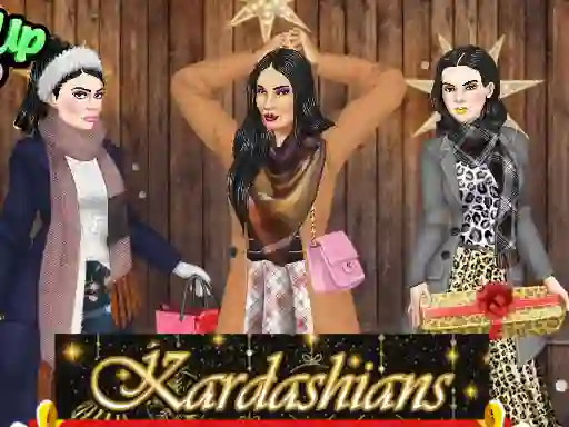Leikur Kardashians Do Christmas á netinu