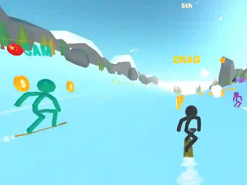 Leikur Icy Dash á netinu