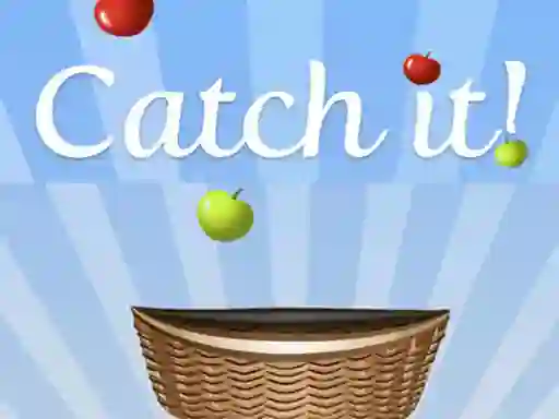 Leikur Real Apple Catcher Extreme Fruit Catcher Surprise á netinu
