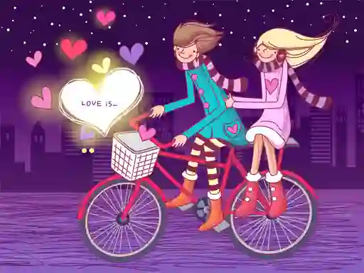 Leikur Love Is 2 á netinu
