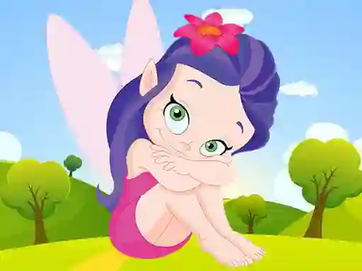 Leikur Fairy Princess Jigsaw á netinu