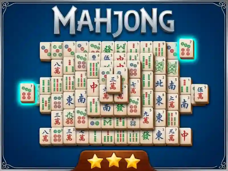 Leikur Mahjong á netinu
