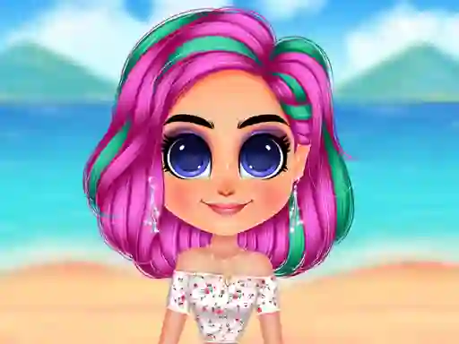 Leikur Stylish Crop Top Trends á netinu