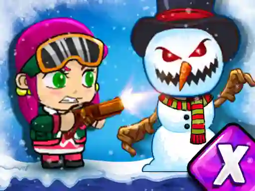 Leikur Zombie Mission X á netinu
