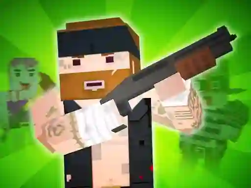 Leikur Zombie Hunter á netinu