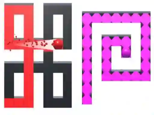 Leikur Cube Paint á netinu
