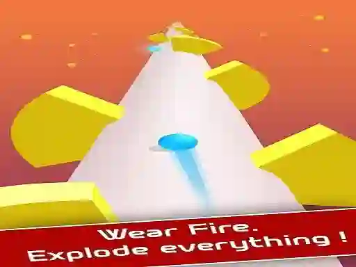 Leikur Ball Runner 3D á netinu