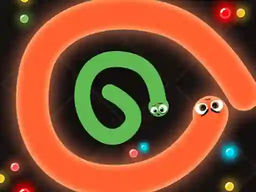 Leikur Silly Snakes á netinu