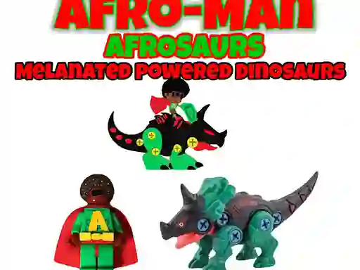 Leikur Afroman Dinofriends á netinu