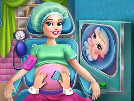Leikur Mommy Doctor Check Up á netinu