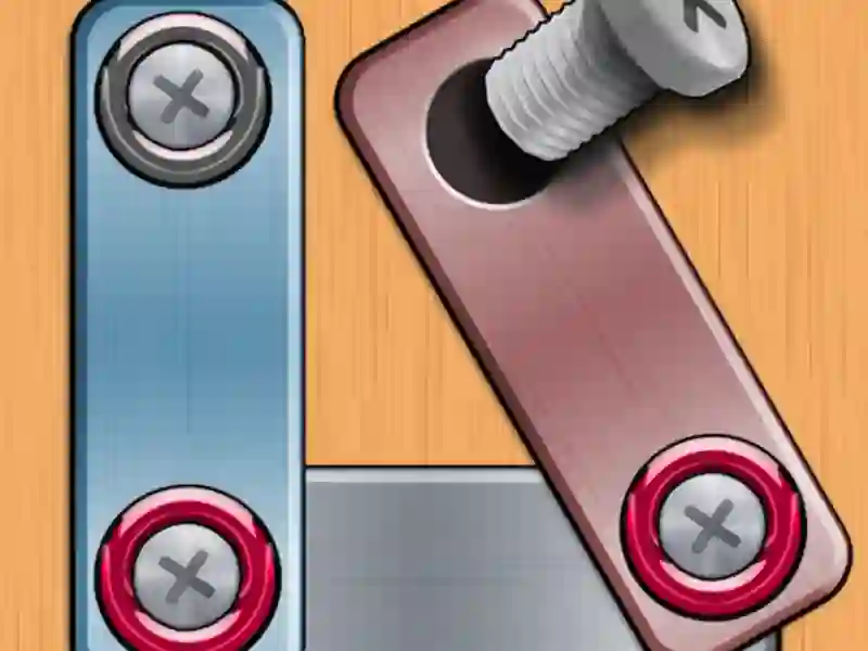 Leikur Nut & Bolt á netinu