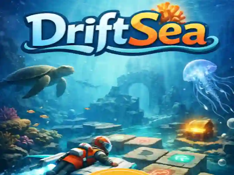 Leikur DriftSea á netinu