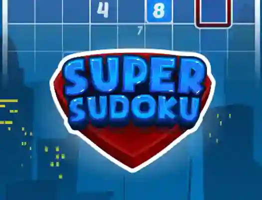 Leikur Super Sudoku á netinu