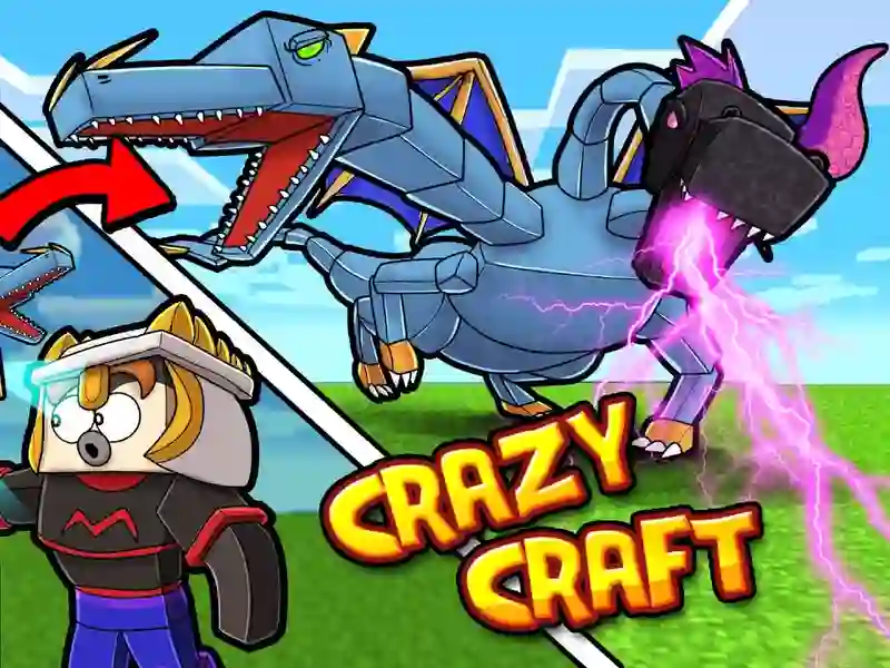 Leikur Crazy Craft á netinu