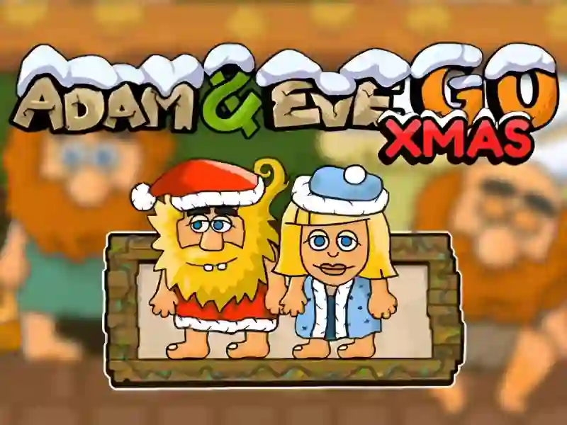 Leikur Adam & Eve Go Xmas á netinu