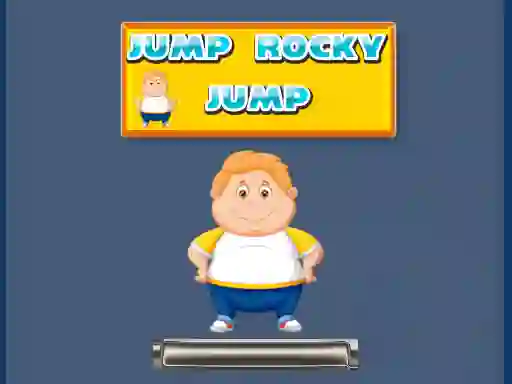 Leikur Jump Rocky Jump á netinu