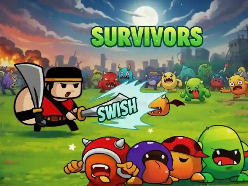 Leikur Survivors á netinu