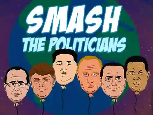 Leikur Smash the Politicians á netinu
