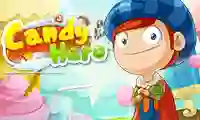 Leikur candy hero á netinu