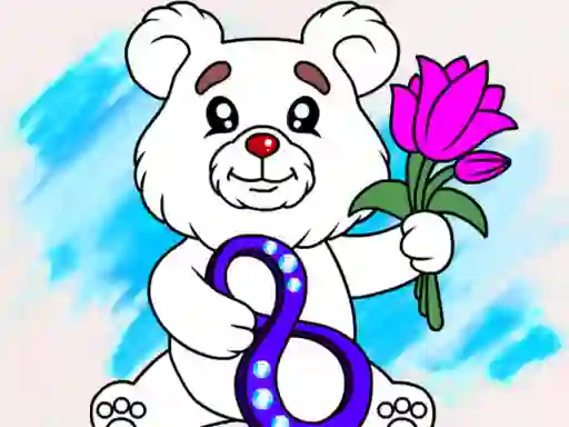 Leikur March Coloring Book á netinu