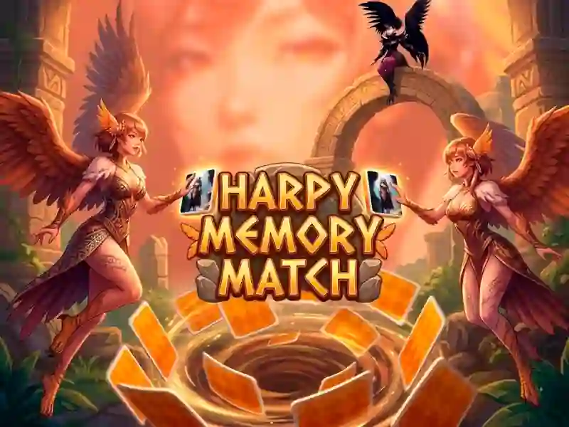Leikur Harpy Memory Match á netinu