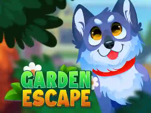 Leikur Garden Escape á netinu