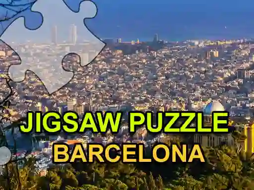 Leikur Jigsaw Puzzle Barcelona á netinu