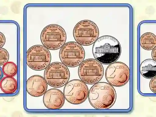 Leikur Coinz á netinu