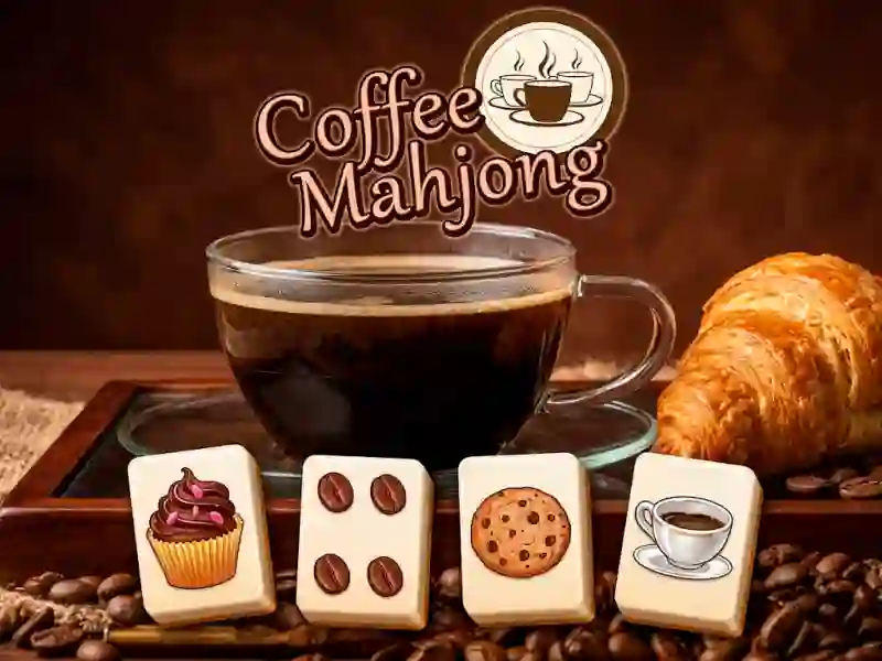 Leikur Coffee Mahjong á netinu