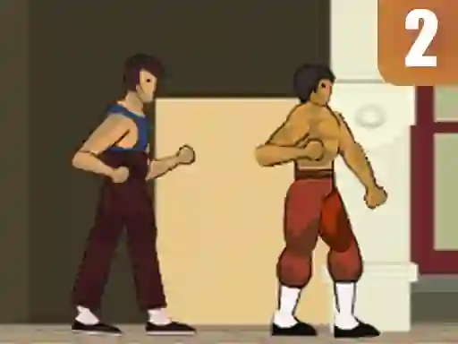 Leikur Kung Fu Street 2 á netinu