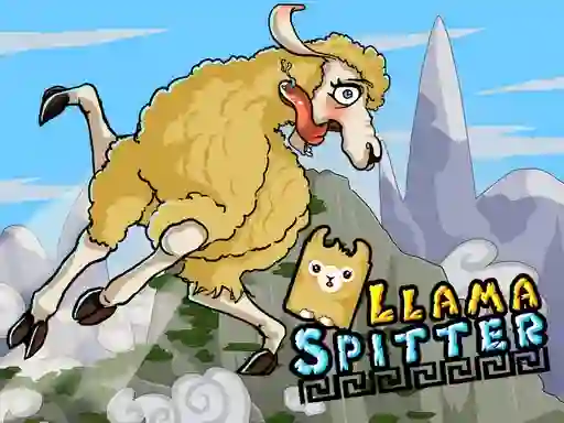 Leikur Llama Spitter á netinu