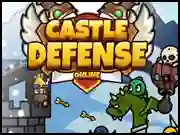 Leikur Castle Defense Online á netinu