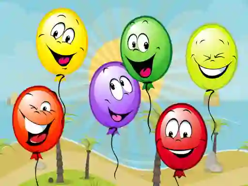 Leikur Funny balloons á netinu