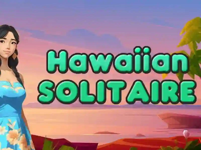 Leikur Hawaiian Solitaire á netinu