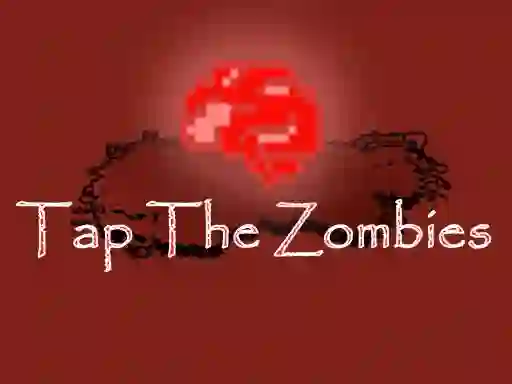 Leikur Tap The Zombies á netinu