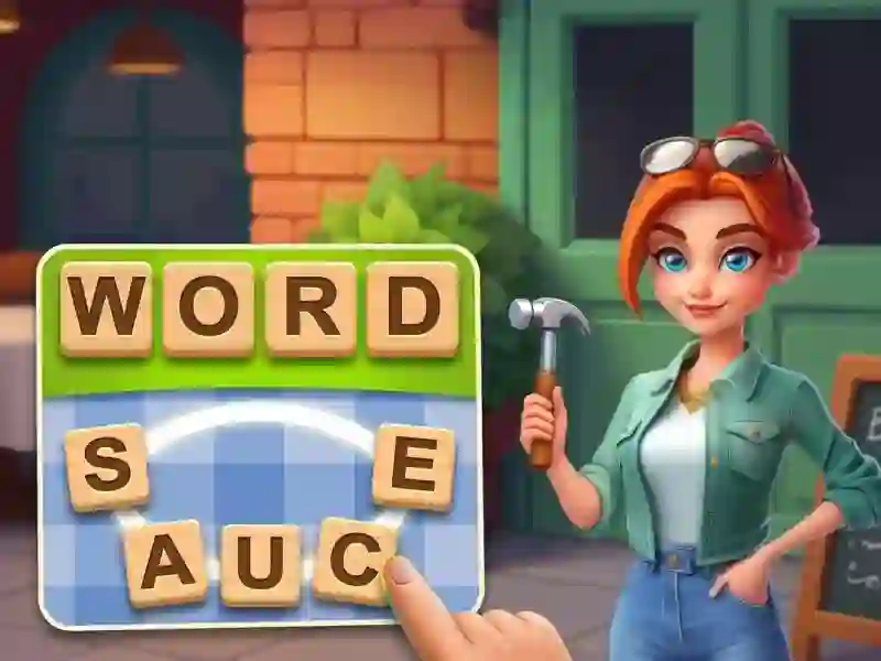 Leikur Word Sauce á netinu