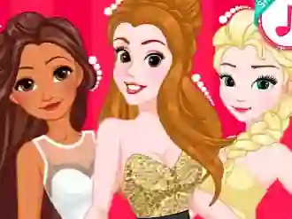 Leikur Princess Black Friday á netinu