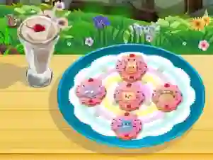 Leikur Baby Animal Cookies á netinu