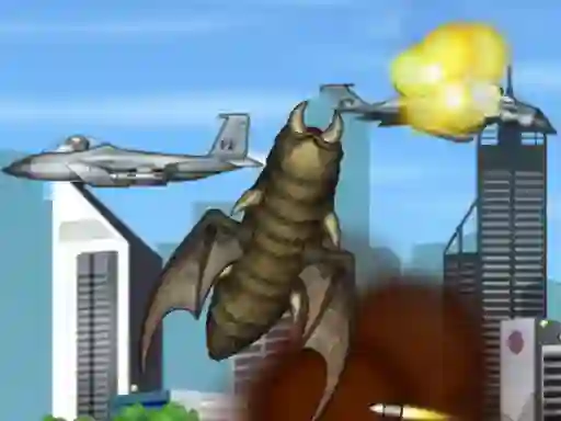 Leikur Effing Worms 2 á netinu
