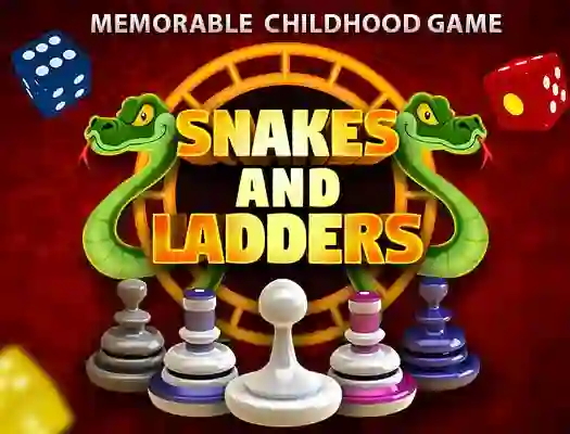 Leikur Snakes And Ladders á netinu