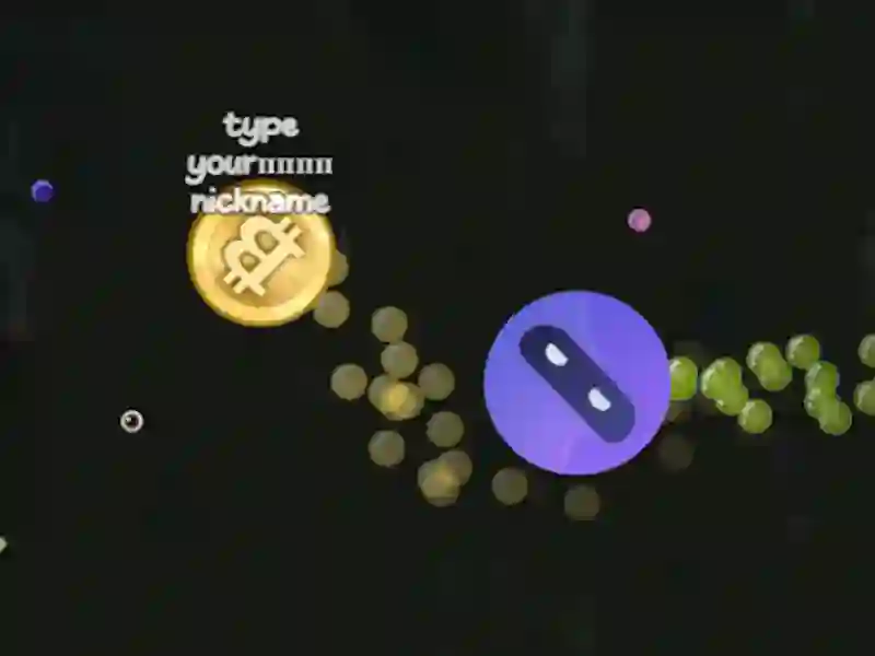 Leikur Bitcoin.io á netinu