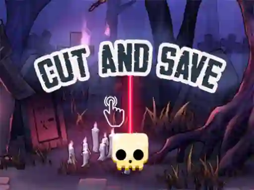 Leikur Cut and Save á netinu